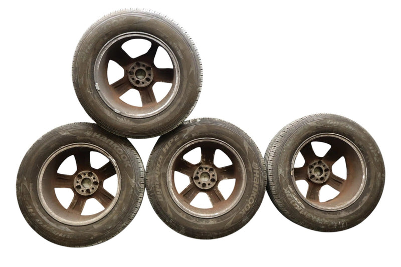 Load image into Gallery viewer, 07-09 Mercedes X164 GL450 GL550 8 x R18 18" Wheel Rim Rims Set of 4 Tires OEM
