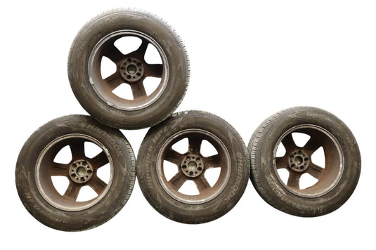 07-09 Mercedes X164 GL450 GL550 8 x R18 18" Wheel Rim Rims Set of 4 Tires OEM