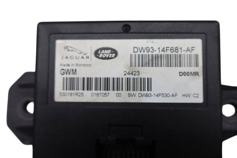 Load image into Gallery viewer, 10-19 Jaguar X351 XJ XJR Rear Electronic Trunk Control Module DW9314F681AJ Oem
