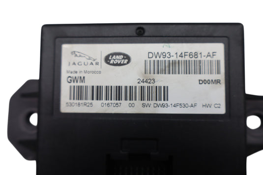 10-19 Jaguar X351 XJ XJR Rear Electronic Trunk Control Module DW9314F681AJ Oem