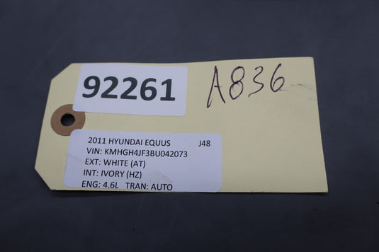 11-13 Hyundai Equus SIG Steering Wheel Cruise Audio Radio Control Switch Oem