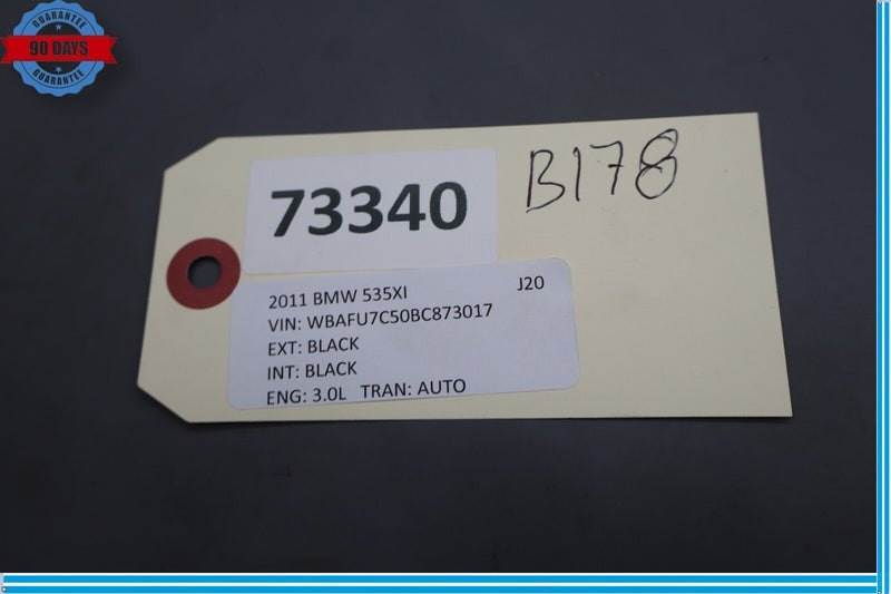 Load image into Gallery viewer, 11-16 BMW 535i xDrive Front Right Side Seat Lower Trim Cover Panel Oem
