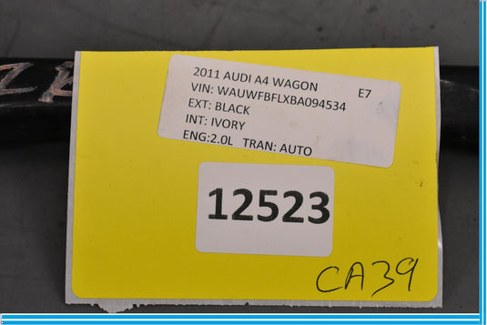 09-12 Audi A4 Wagon Rear Left Side Suspension Lower Control Arm Oem