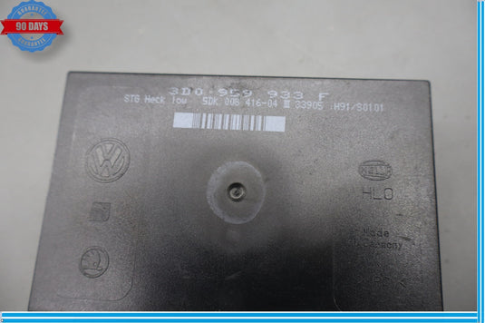 Bentley Continental Flying Spur Comfort Body Computer Control Module BCM Oem