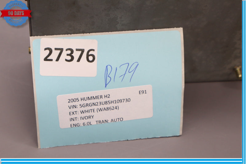 Load image into Gallery viewer, 03-07 Hummer H2 Radio Satellite Receiver Control Module 15125061 Oem
