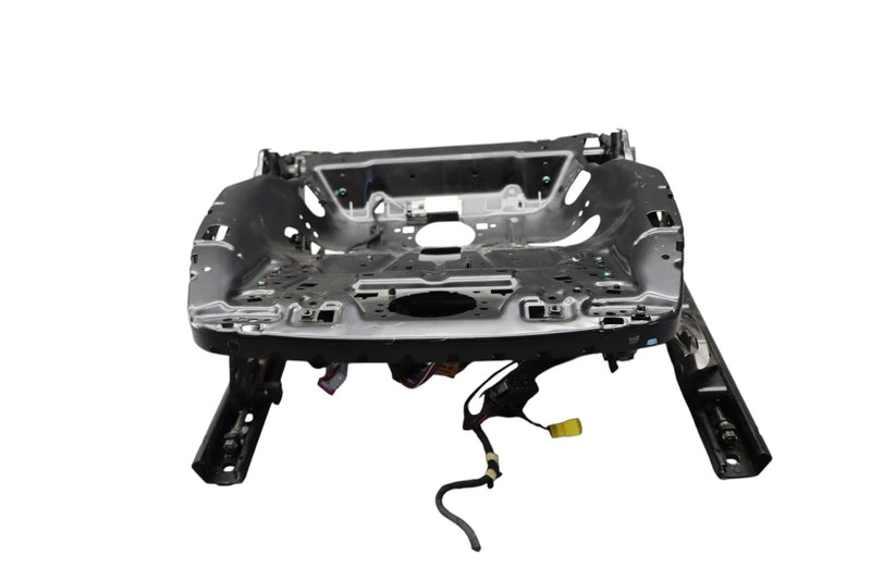 Load image into Gallery viewer, 11-17 Volkswagen VW Touareg Front Left Side Lower Seat Rail Frame W/ Motor Oem
