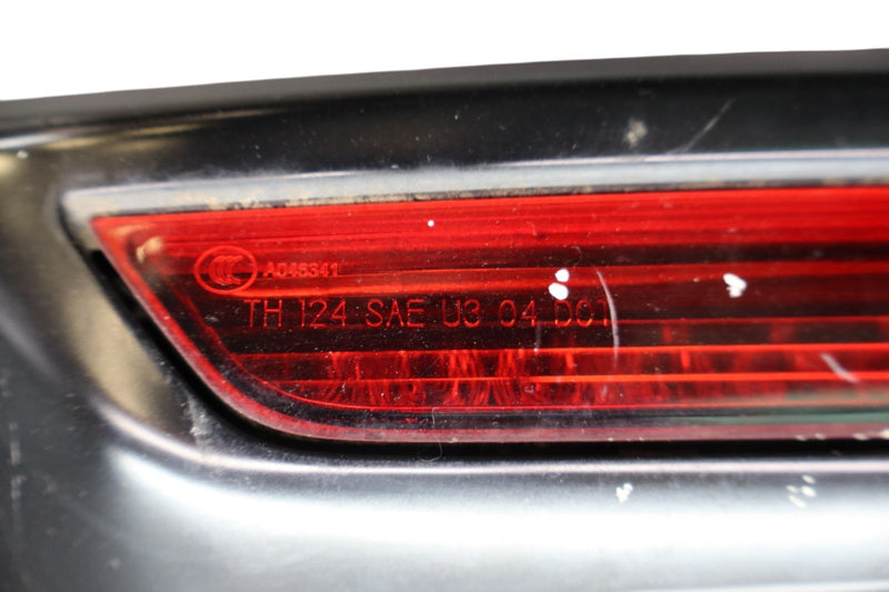 Load image into Gallery viewer, 11-18 Porsche Cayenne 958 Rear Lower Bumper Hatch Trunk Lid Spoiler Oem
