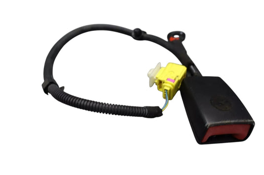 06-13 Bentley Continental Flying Spur Front Left Side Seat belt Buckle Black Oem