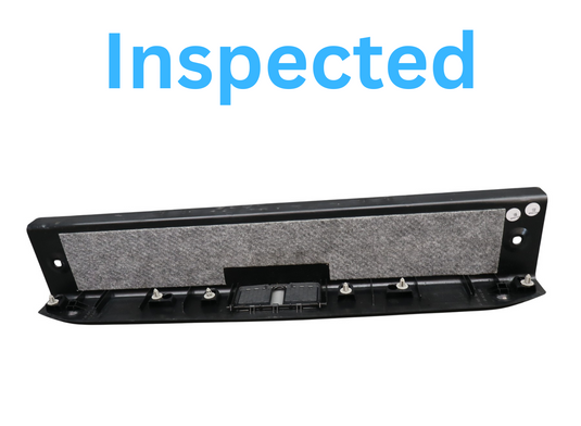 07-13 Mercede W221 S400 S550 Trunk Lid Lock Latch Trim Cover 2216900441 Oem