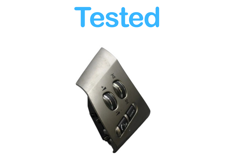 Load image into Gallery viewer, 07-11 Jaguar X150 XK XKR Steering Wheel Multifunction Control Switch Button Oem
