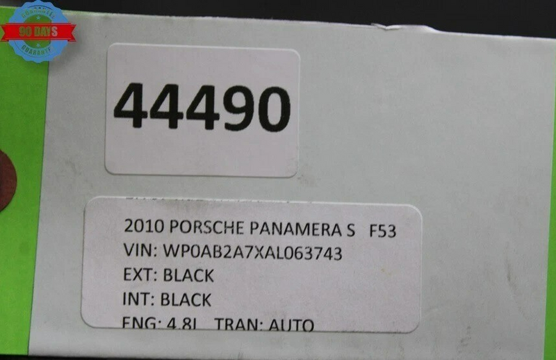 Load image into Gallery viewer, 10-16 Porsche Panamera 970 Rear Suspension Subframe Crossmember 97033105105 Oem
