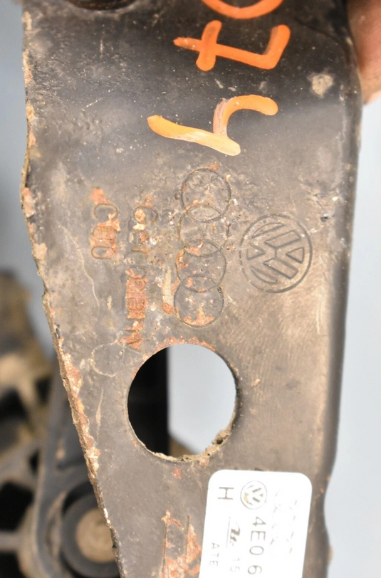 03-12 Bentley Continental Rear Right Suspension Level Hight Control Sensor Oem