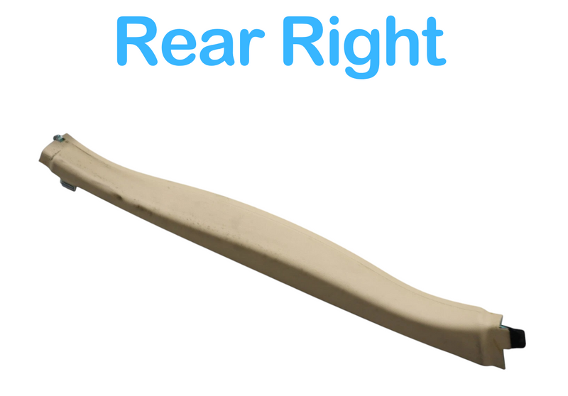 Load image into Gallery viewer, 10-15 Jaguar XJL XJ Rear Right Side Lower C Pillar Trim Cover AW93F203A56AC Oem
