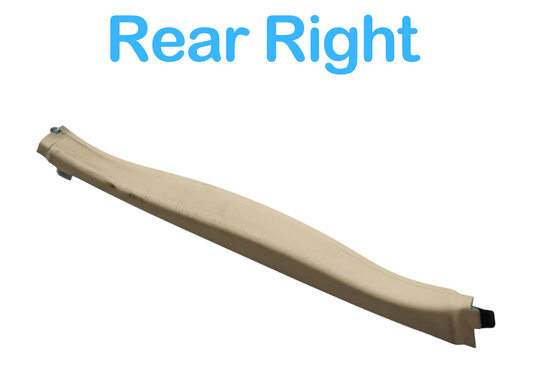 10-15 Jaguar XJL XJ Rear Right Side Lower C Pillar Trim Cover AW93F203A56AC Oem