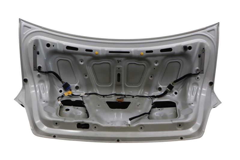 Load image into Gallery viewer, 11-16 Hyundai Equus SIG Rear Trunk Lid Tailgate Cover Panel Assembly Silver Oem
