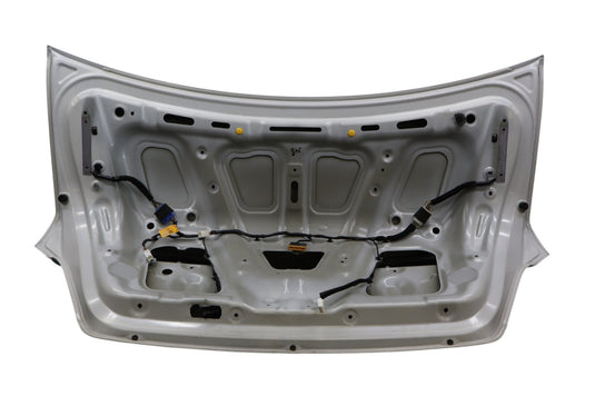 11-16 Hyundai Equus SIG Rear Trunk Lid Tailgate Cover Panel Assembly Silver Oem