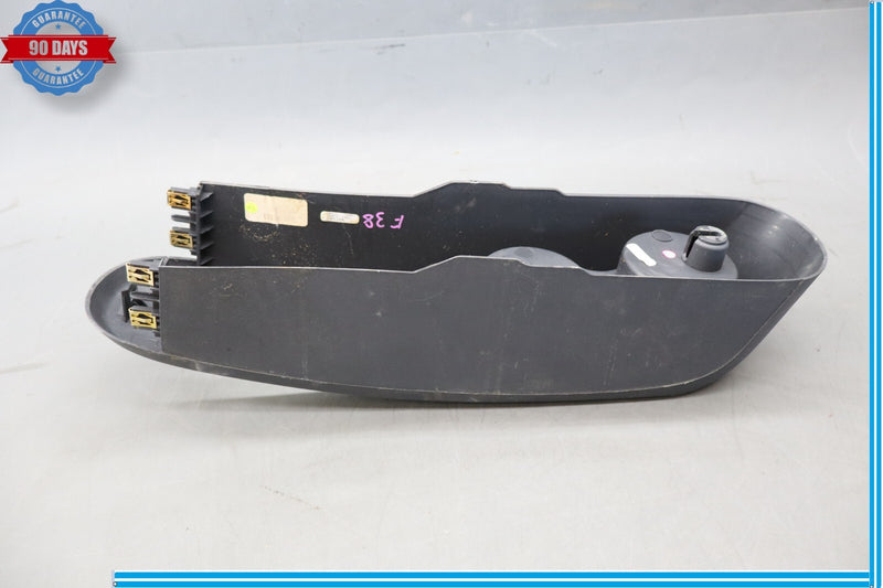 Load image into Gallery viewer, 12-17 Fiat 500 Pop Front Center Console Handbrake Trim W Cup Holder Black Oem
