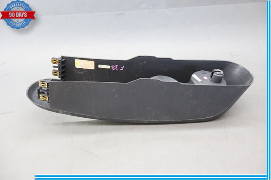 12-17 Fiat 500 Pop Front Center Console Handbrake Trim W Cup Holder Black Oem
