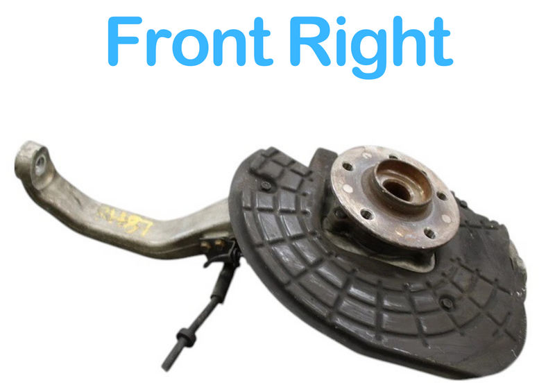 Load image into Gallery viewer, 14-18 Maserati Ghibli Quattroporte Front Right Side Spindle Knuckle Hub Oem
