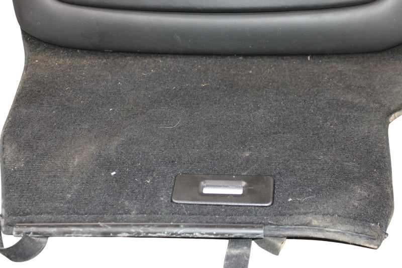 Load image into Gallery viewer, 11-13 Hyundai Equus Front Left Driver Side Seat Back Panel Cover Black Oem
