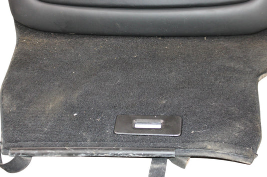 11-13 Hyundai Equus Front Left Driver Side Seat Back Panel Cover Black Oem