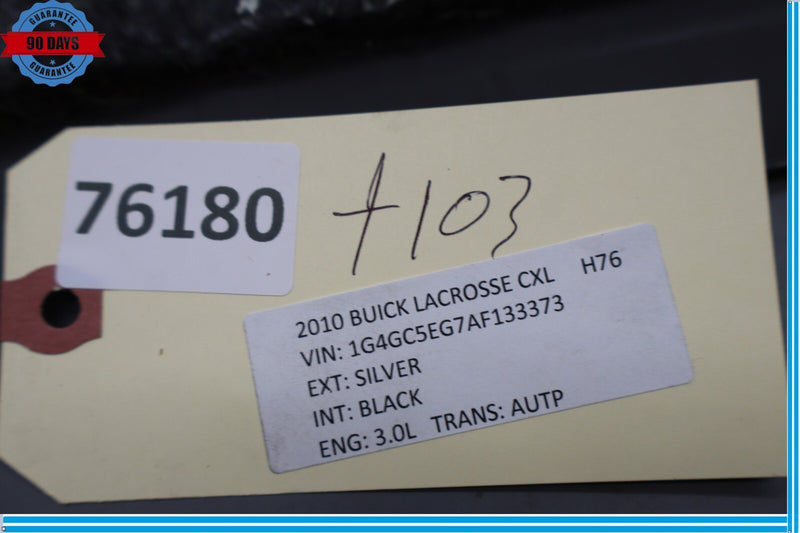 Load image into Gallery viewer, 10-13 Buick Lacrosse CXL Front Right Passenger Side Floor Trim Panel Oem
