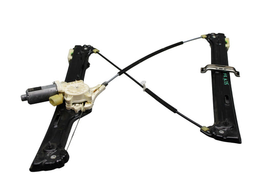 07-13 BMW X5 E70 Front Right Passenger Side Door Window Regulator w/ Motor Oem