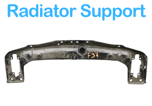 12-18 BMW 320i 328i 330i 330e Front Upper Radiator Support Brace Cover Panel Oem