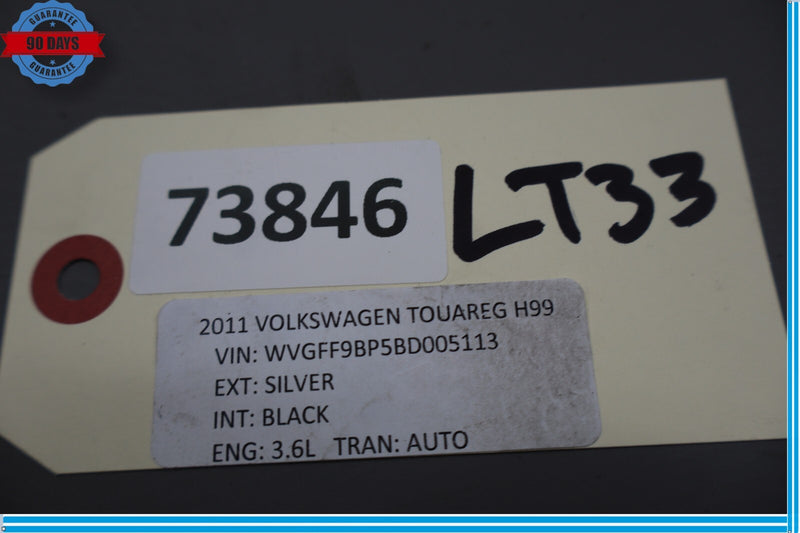 Load image into Gallery viewer, 11-17 Volkswagen Touareg VW Front Left Driver Side Door Lower Molding Oem
