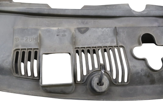 07-12 Lexus USF40 LS460 Radiator Upper Air Intake Deflector Duct Cover Trim Oem