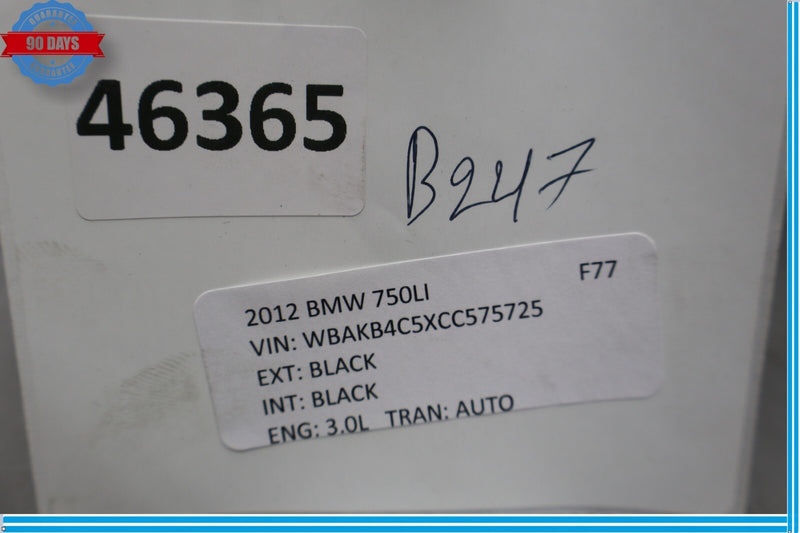 Load image into Gallery viewer, 11-16 BMW 750Li 750Li xDrive Pipe Air Induction Tract Hose Line Oem
