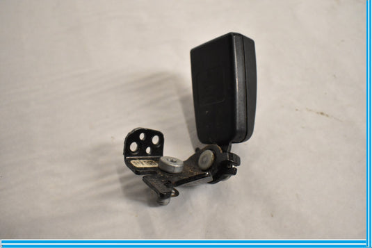 15-20 Mercedes C300 W205 Rear Left Driver Seat Belt Buckle Black Oem
