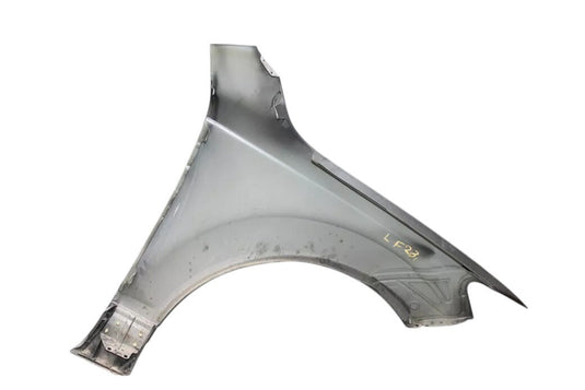 07-15 Audi Q7 4L Front Left Driver Side Fender Shell Cover Assembly Silver Oem