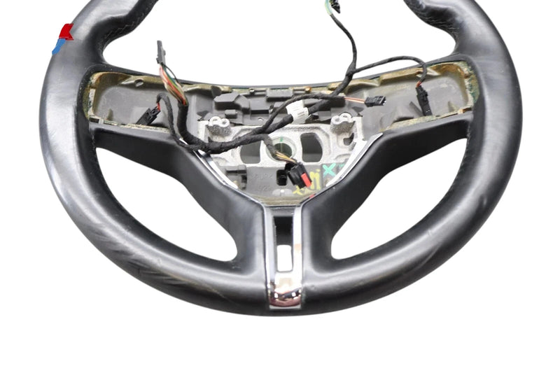 Load image into Gallery viewer, 14-20 Maserati Ghibli S M156 Driver Power Steering Wheel Leather 06700116670 Oem
