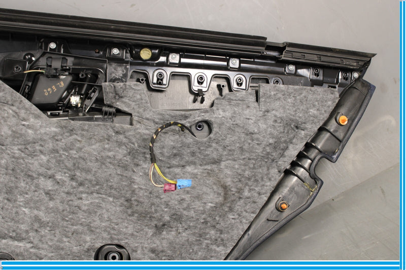 Load image into Gallery viewer, Mercedes W212 E-class DRIVER SIDE REAR LEFT INTERIOR INNER DOOR PANEL TRIM OEM
