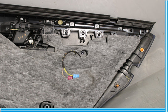 Mercedes W212 E-class DRIVER SIDE REAR LEFT INTERIOR INNER DOOR PANEL TRIM OEM