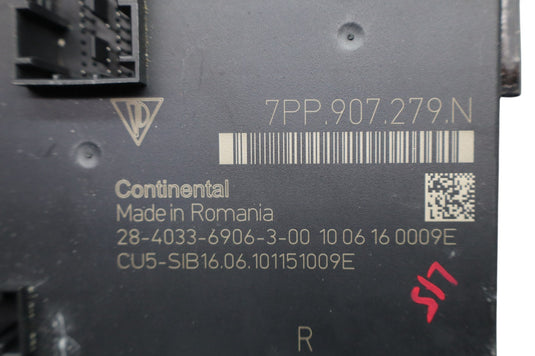 11-14 Porsche Cayenne 958 Front Comfort Body Computer Control Module BCM Oem