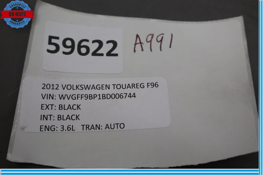 11-14 Volkswagen VW Touareg Gas Auto Transmission Neutral Gear Switch Oem