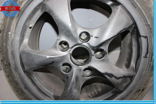 Porsche 986 Boxster Wheels Rims R17 8.5J 98656191103 98636212606 Set of 4 Oem