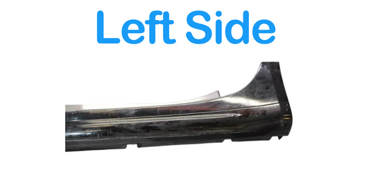 14-17 Maserati Ghibli Left Side Rocker Skirt Molding Trim Panel 670010789 Oem