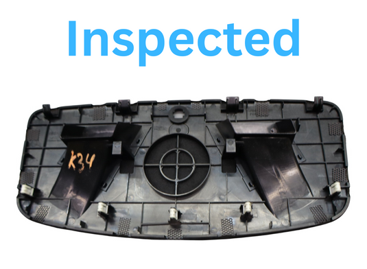 11-17 Infiniti QX56 QX80 Center Dash Upper Speaker Grille Cover Oem