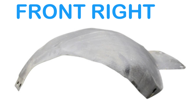 Load image into Gallery viewer, 02-05 Ford Thunderbird Front Right Rearward Inner Fender Liner Splash Guard Oem
