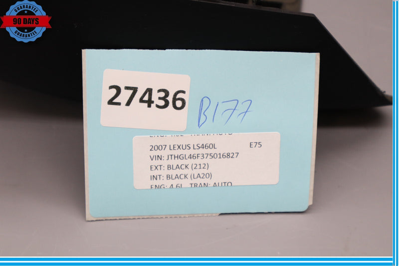 Load image into Gallery viewer, 07-12 Lexus LS460 LS460L Steering Column Upper &amp; Lower Trim Cover Panel Oem
