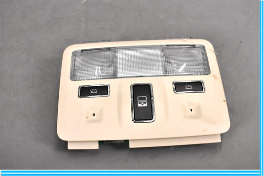 10-18 Jaguar XJ XJL Rear Dome Light Overhead Console Sunroof Shade Switch Oem