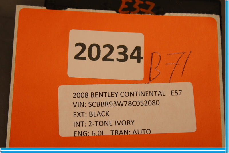 Load image into Gallery viewer, 03-12 Bentley Continental Keyless Go Control Module Antenna Sensor Oem
