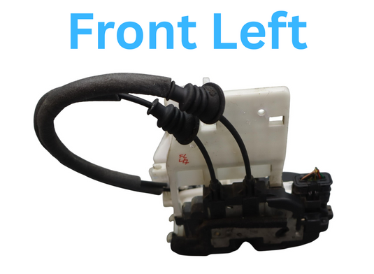 09-14 Hyundai Genesis Front Left Driver Side Door Lock Latch 813103M000 Oem