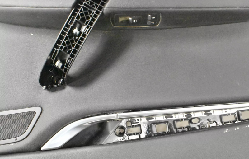 Load image into Gallery viewer, 14-22 Maserati Ghibli S Rear Left Driver Side Interior Door Panel 670018354 Oem
