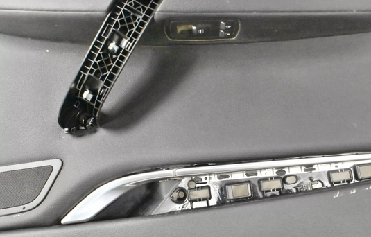 14-22 Maserati Ghibli S Rear Left Driver Side Interior Door Panel 670018354 Oem