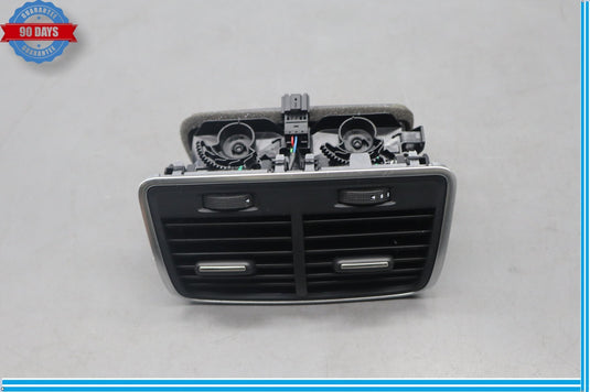 12-15 Audi A7 Quattro RS7 S7 Rear Center Dash AC A/C Air Vent Grille Panel Oem