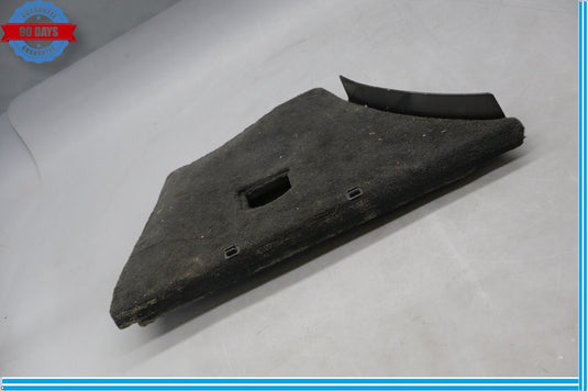 10-16 Porsche Panamera Rear Left Side Trunk Cargo Floor Access Cover Panel Oem